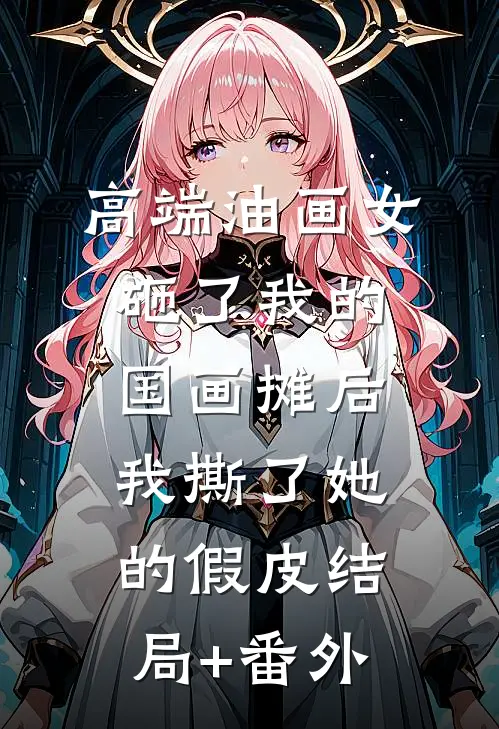 高端油画女砸了我的国画摊后，我撕了她的假皮结局+番外