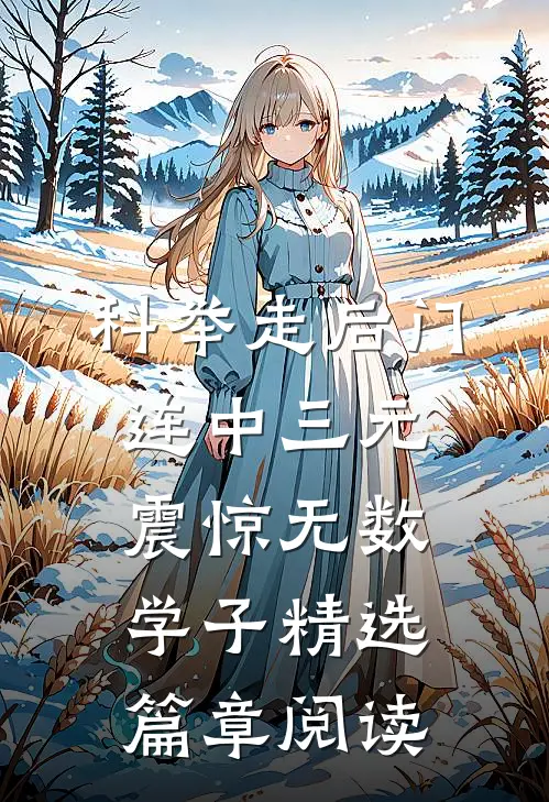 科举走后门，连中三元震惊无数学子精选篇章阅读