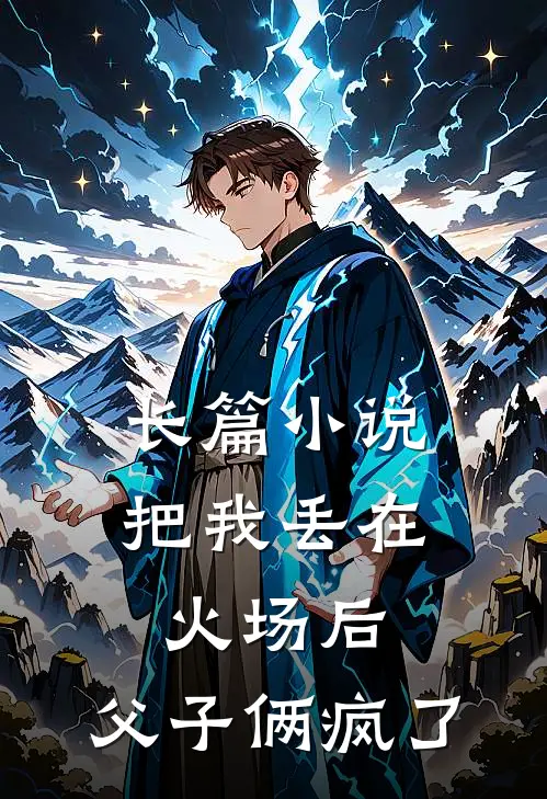 长篇小说把我丢在火场后，父子俩疯了