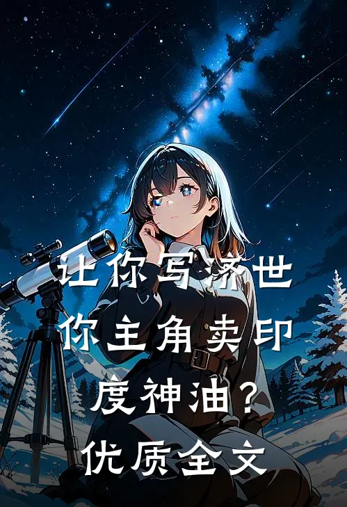 让你写济世，你主角卖印度神油？优质全文