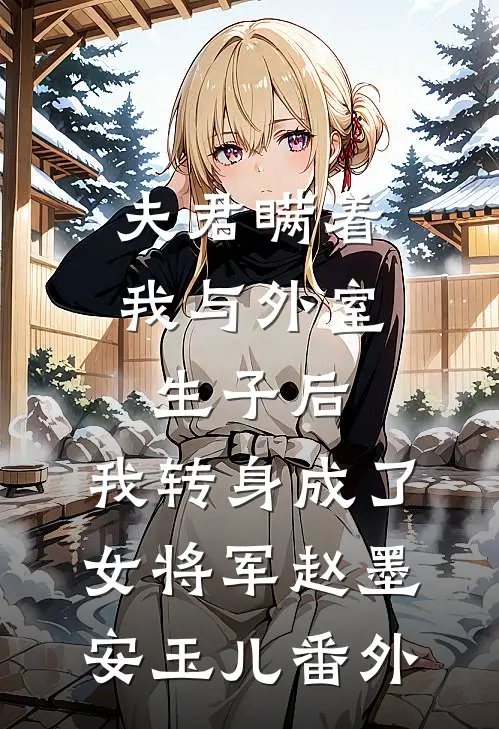 夫君瞒着我与外室生子后，我转身成了女将军赵墨安玉儿番外