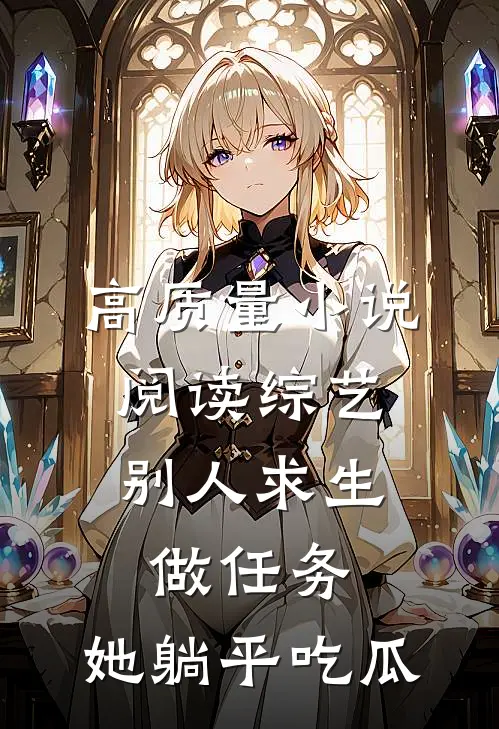 高质量小说阅读综艺：别人求生做任务，她躺平吃瓜