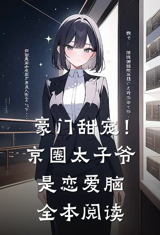 豪门甜宠！京圈太子爷是恋爱脑全本阅读