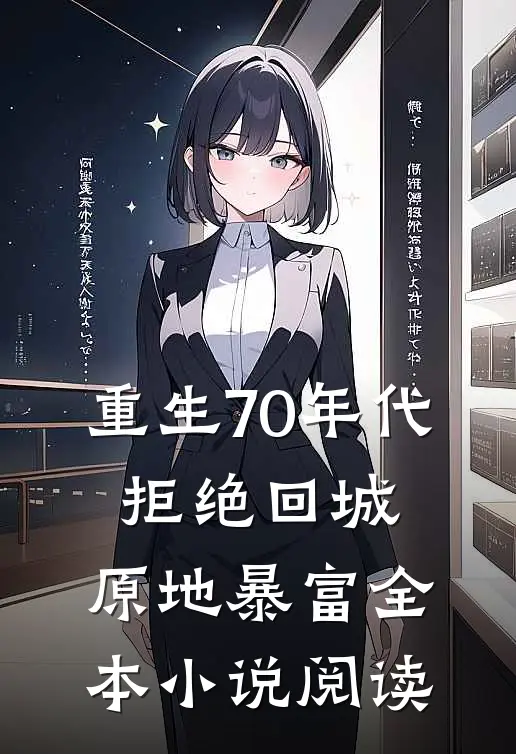重生70年代：拒绝回城，原地暴富全本小说阅读