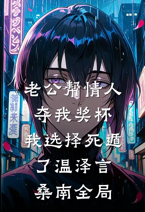 老公帮情人夺我奖杯，我选择死遁了温泽言桑南全局
