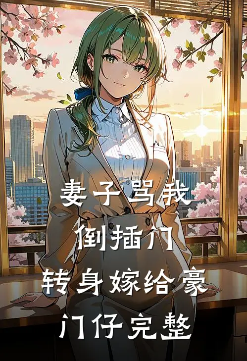 妻子骂我倒插门，转身嫁给豪门仔完整