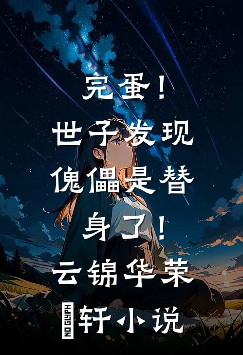 完蛋！世子发现傀儡是替身了！云锦华荣璟轩小说