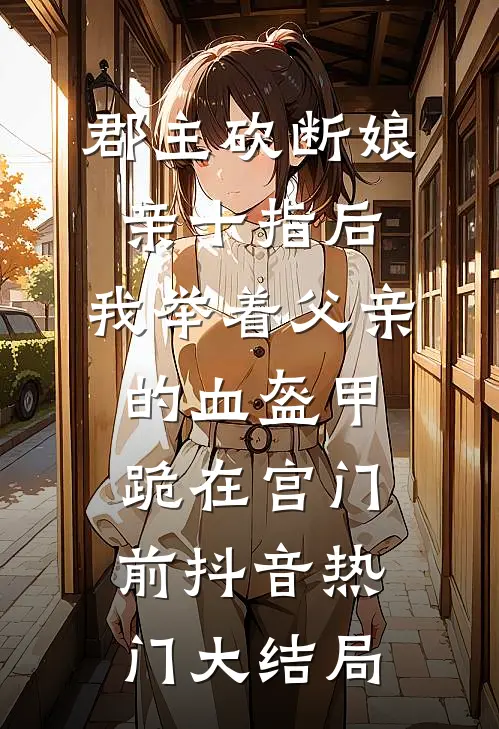 郡主砍断娘亲十指后，我举着父亲的血盔甲跪在宫门前抖音热门大结局