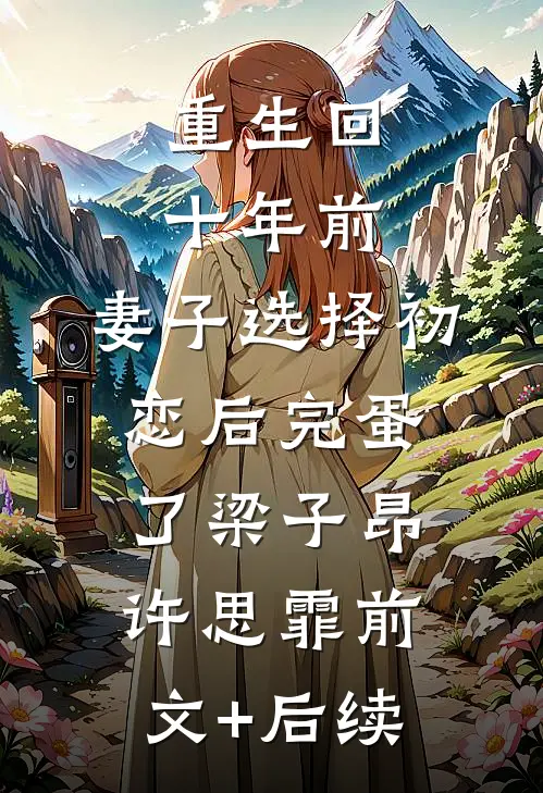 重生回十年前，妻子选择初恋后完蛋了梁子昂许思霏前文+后续