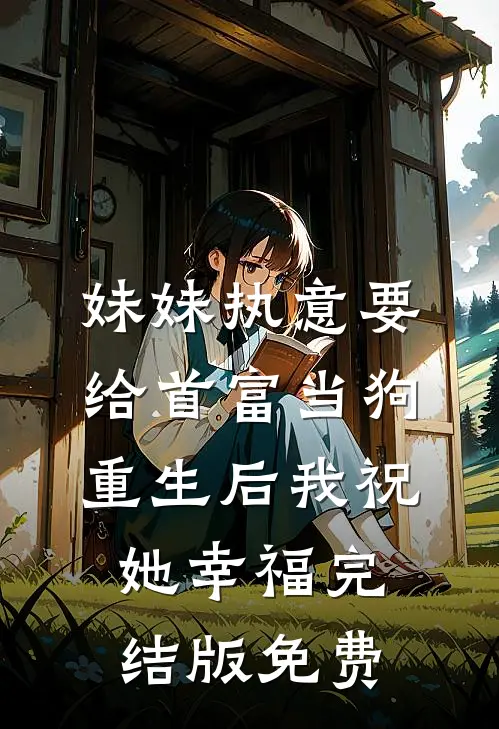 妹妹执意要给首富当狗，重生后我祝她幸福完结版免费