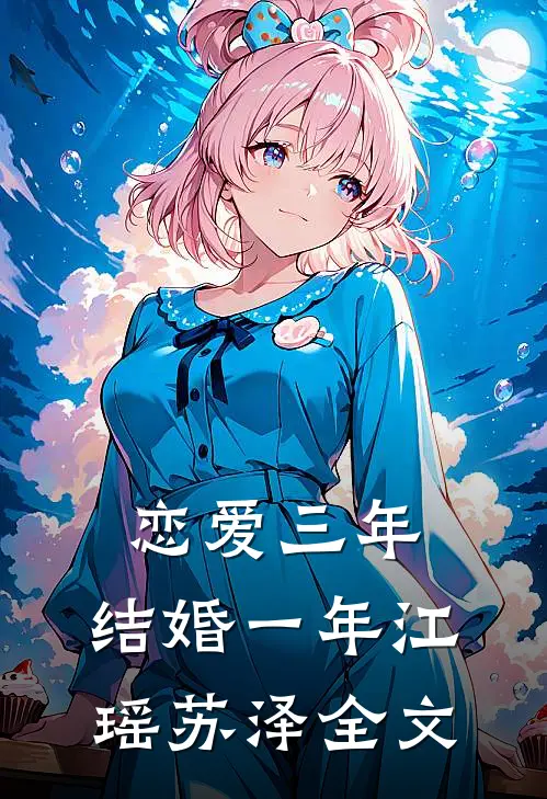 恋爱三年，结婚一年江瑶苏泽全文