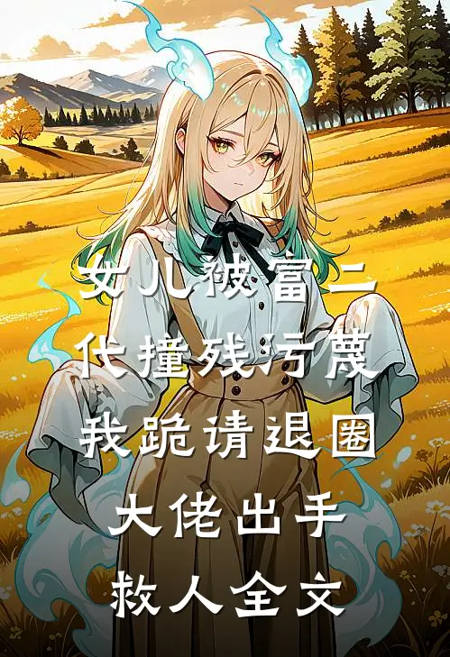 女儿被富二代撞残污蔑，我跪请退圈大佬出手救人全文