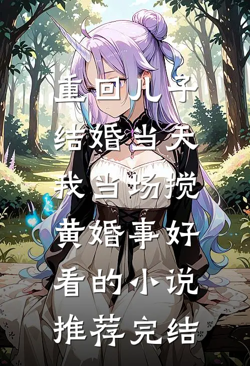 重回儿子结婚当天，我当场搅黄婚事好看的小说推荐完结