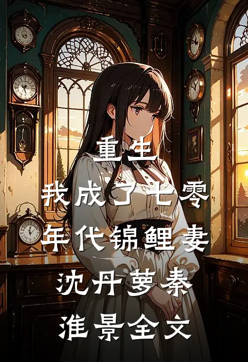 重生：我成了七零年代锦鲤妻沈丹萝秦淮景全文