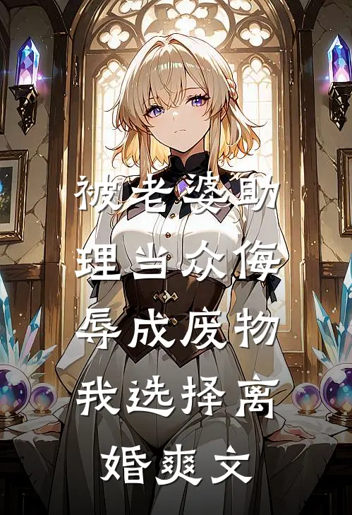 被老婆助理当众侮辱成废物，我选择离婚爽文
