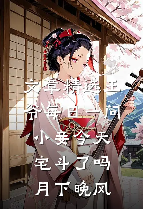 文章精选王爷每日一问小妾今天宅斗了吗月下晚风