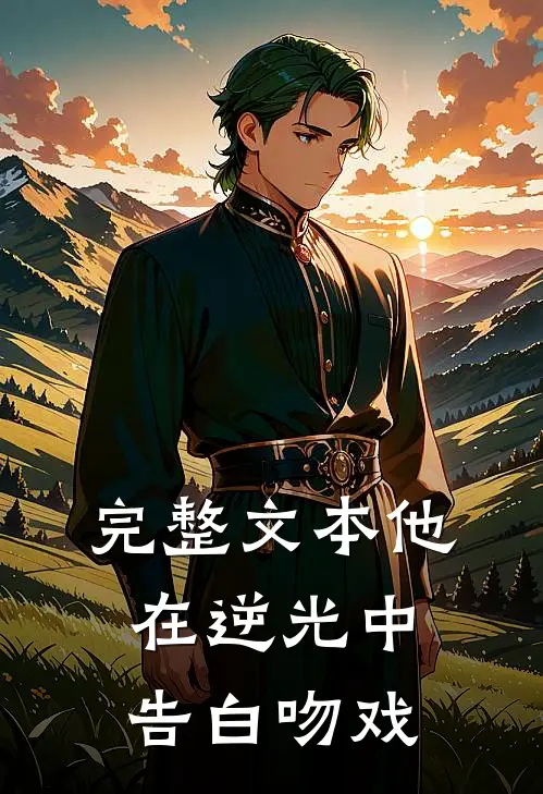 完整文本他在逆光中告白吻戏
