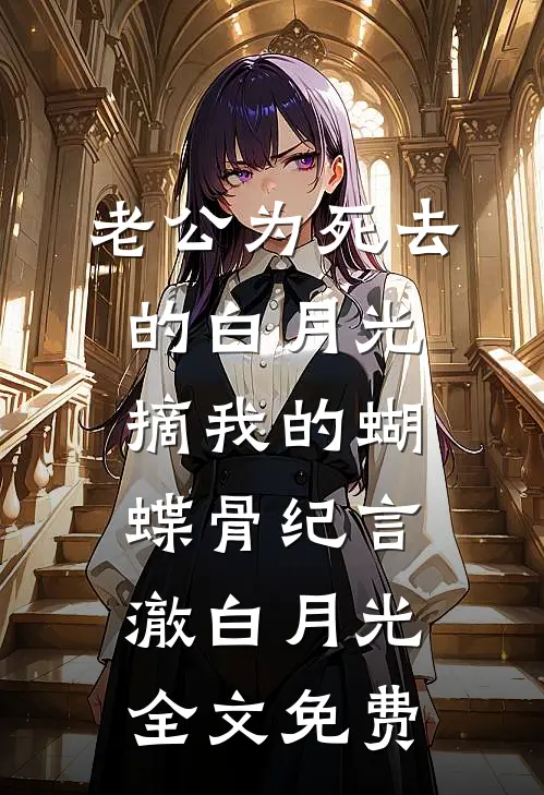 老公为死去的白月光摘我的蝴蝶骨纪言澈白月光全文免费