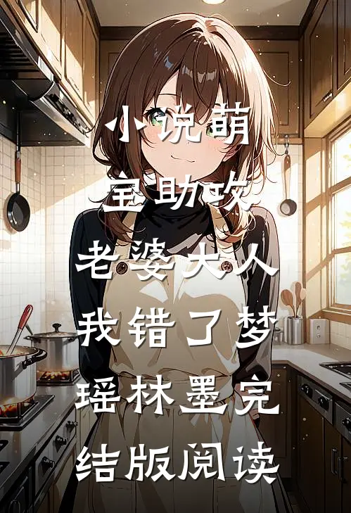 小说萌宝助攻：老婆大人我错了梦瑶林墨完结版阅读