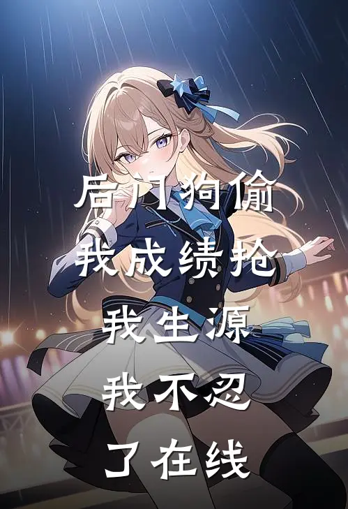 后门狗偷我成绩抢我生源，我不忍了在线