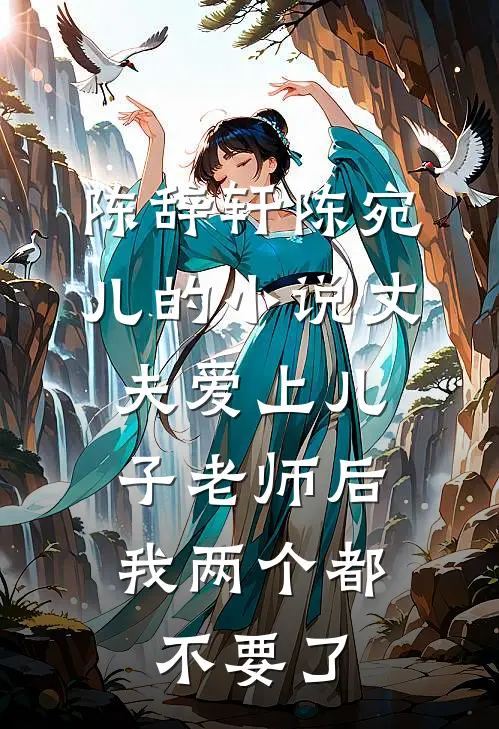 陈辞轩陈宛儿的小说丈夫爱上儿子老师后，我两个都不要了