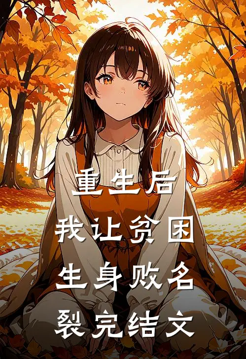 重生后，我让贫困生身败名裂完结文
