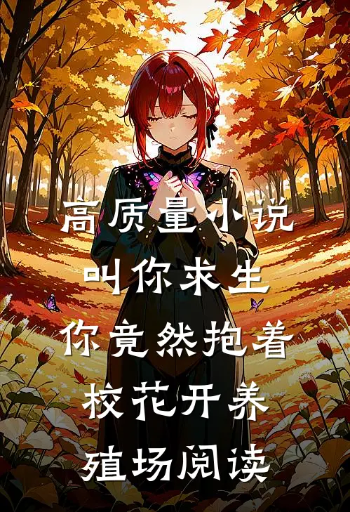 高质量小说叫你求生,你竟然抱着校花开养殖场阅读