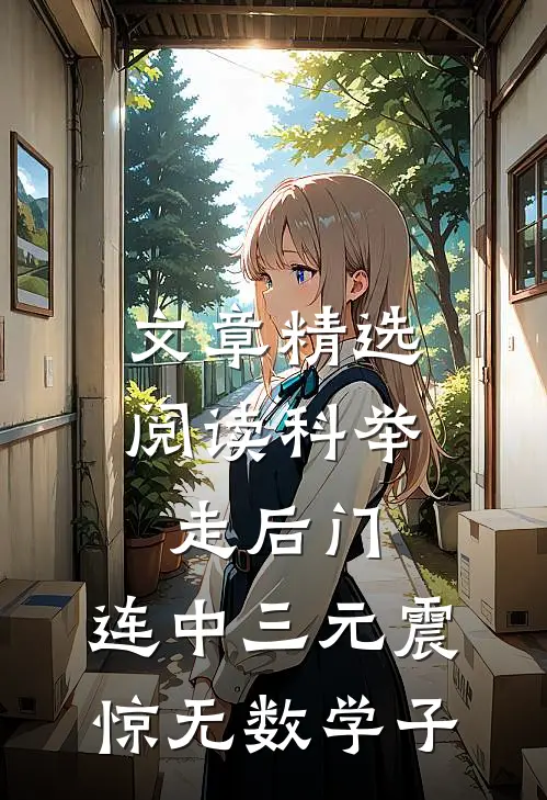 文章精选阅读科举走后门，连中三元震惊无数学子