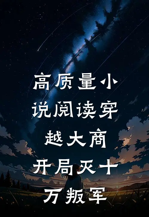 高质量小说阅读穿越大商，开局灭十万叛军