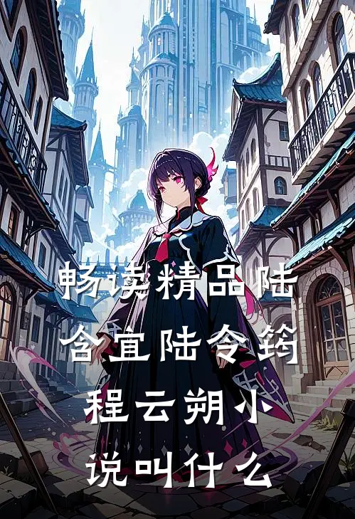 畅读精品陆含宜陆令筠程云朔小说叫什么