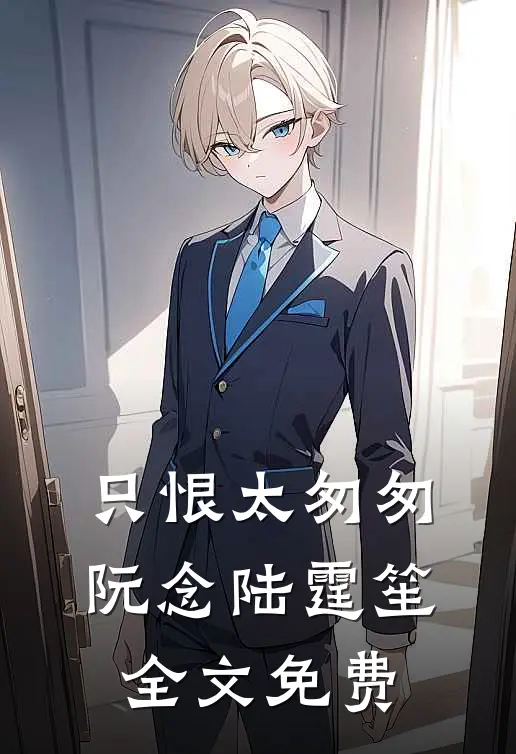 只恨太匆匆阮念陆霆笙全文免费