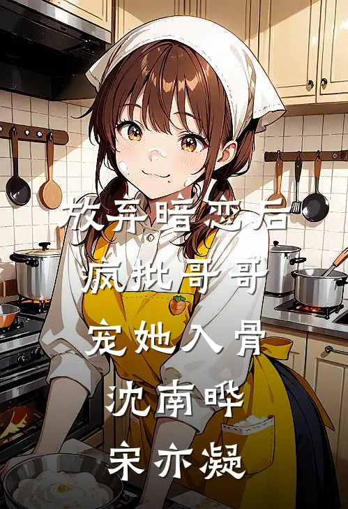 放弃暗恋后，疯批哥哥宠她入骨沈南晔宋亦凝