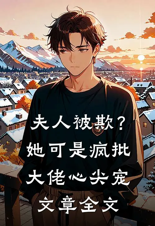 夫人被欺？她可是疯批大佬心尖宠文章全文