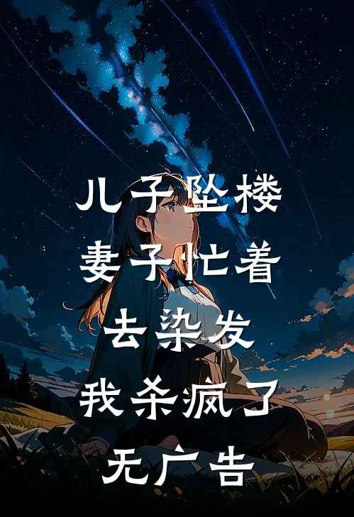 儿子坠楼妻子忙着去染发，我杀疯了无广告