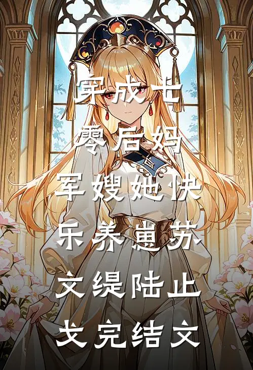 穿成七零后妈，军嫂她快乐养崽苏文缇陆止戈完结文