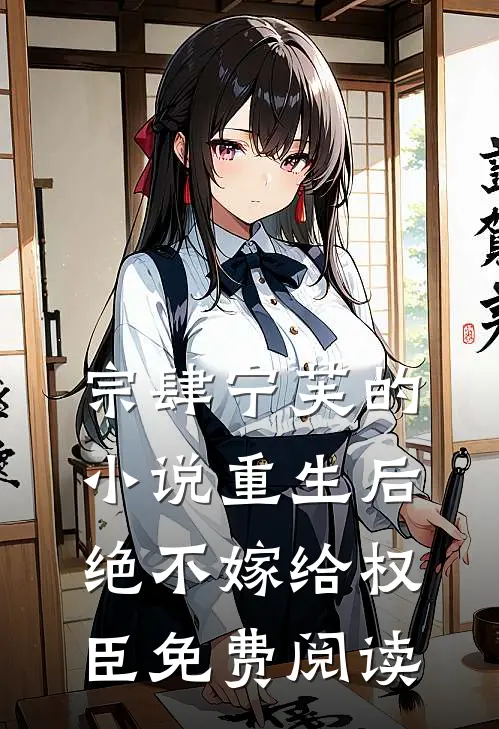 宗肆宁芙的小说重生后绝不嫁给权臣免费阅读