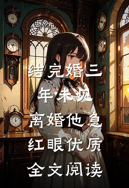 结完婚三年未见，离婚他急红眼优质全文阅读