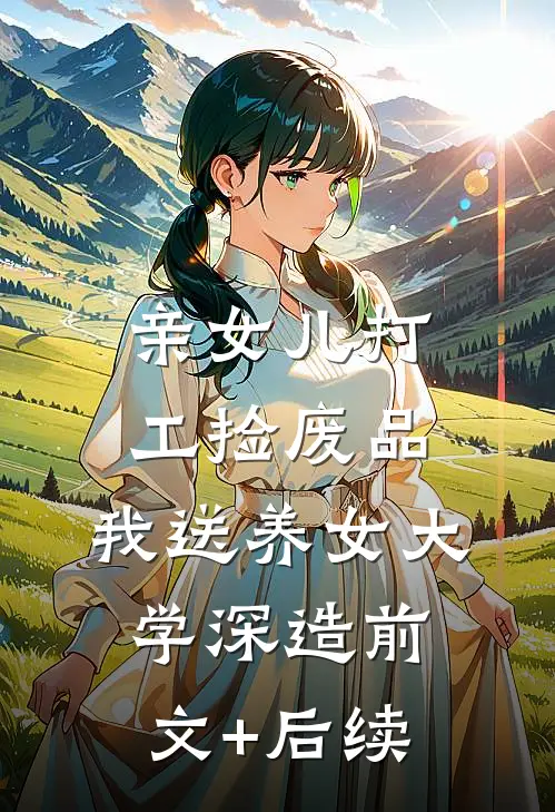 亲女儿打工捡废品，我送养女大学深造前文+后续
