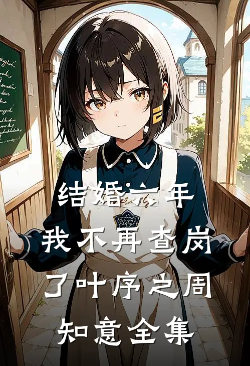 结婚六年，我不再查岗了叶序之周知意全集