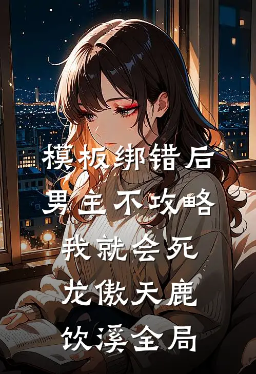模板绑错后，男主不攻略我就会死龙傲天鹿饮溪全局