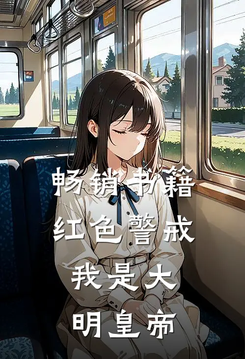 畅销书籍红色警戒：我是大明皇帝