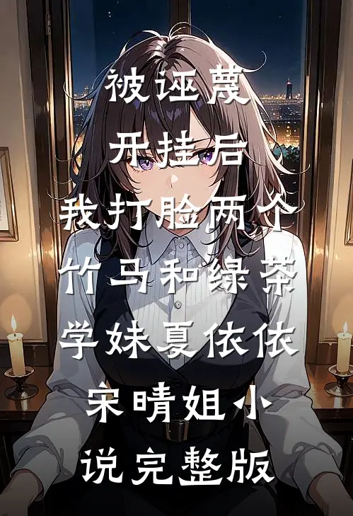 被诬蔑开挂后，我打脸两个竹马和绿茶学妹夏依依宋晴姐小说完整版