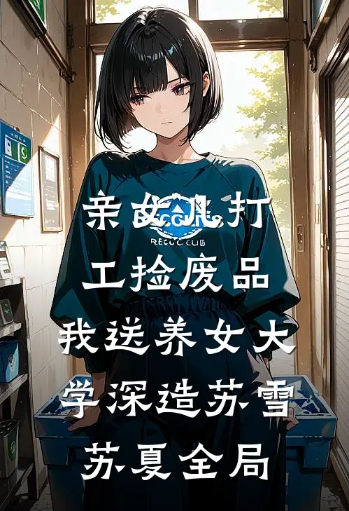 亲女儿打工捡废品，我送养女大学深造苏雪苏夏全局