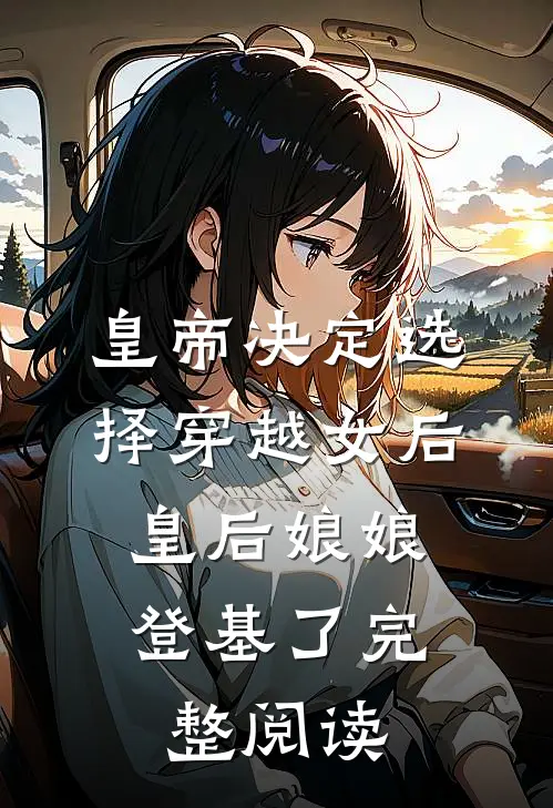 皇帝决定选择穿越女后，皇后娘娘登基了完整阅读