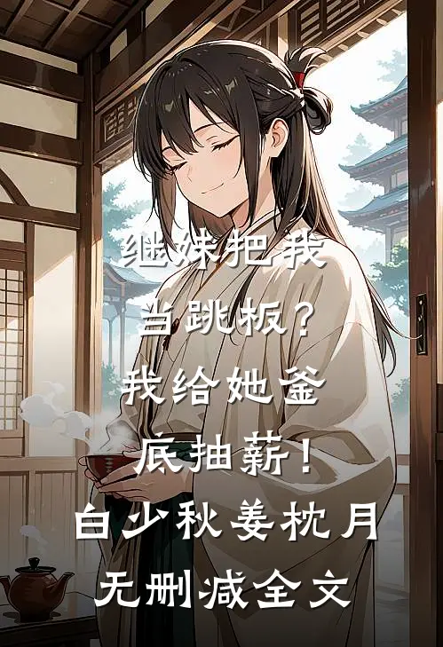 继妹把我当跳板？我给她釜底抽薪！白少秋姜枕月无删减全文