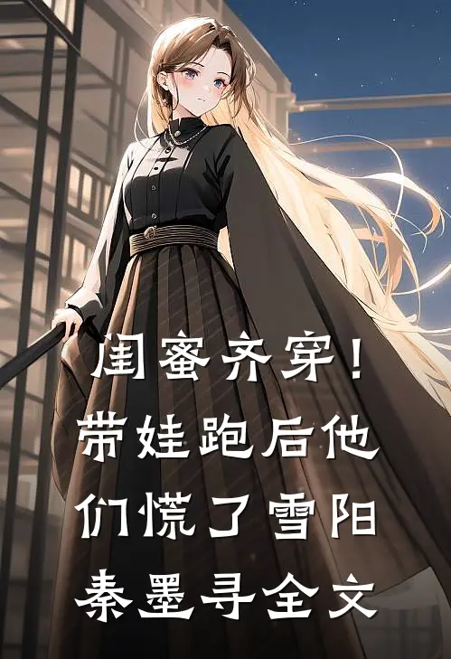 闺蜜齐穿！带娃跑后他们慌了雪阳秦墨寻全文