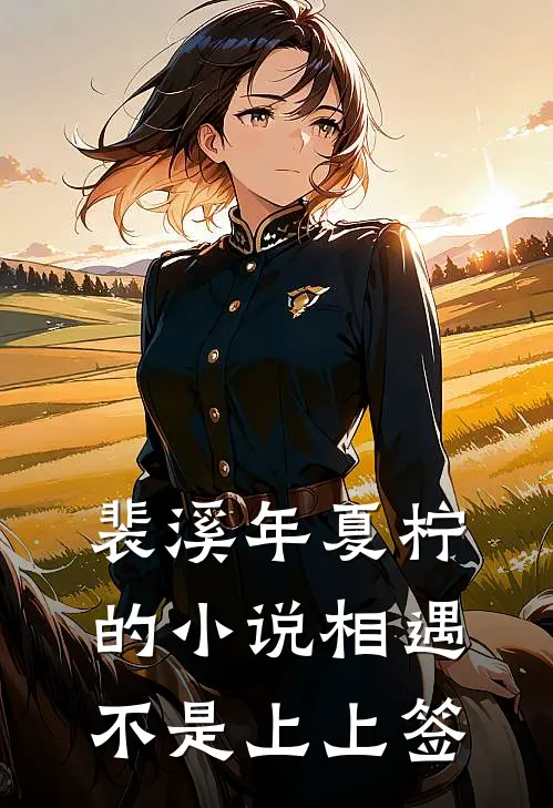 裴溪年夏柠的小说相遇不是上上签