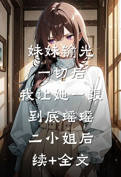 妹妹输光一切后，我让她一跟到底瑶瑶二小姐后续+全文
