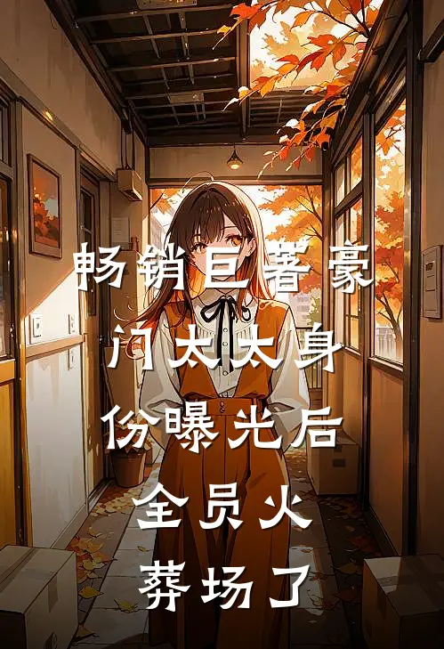 畅销巨著豪门太太身份曝光后，全员火葬场了