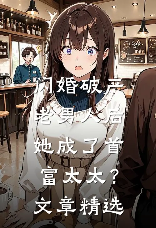 闪婚破产老男人后，她成了首富太太？文章精选